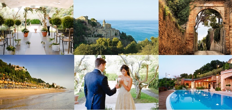 Get married in le Marche at Casa Alexis